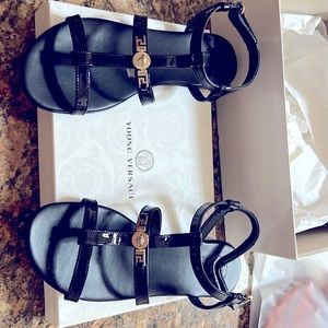 Versace Medusa gladiator sandals euro 38